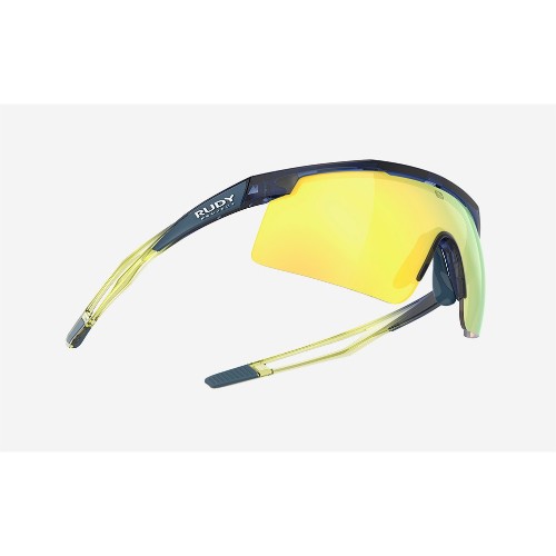 Rudy Project Turbolence aurinkolasit – crystal avio/apple (multilaser yellow) - Image 5