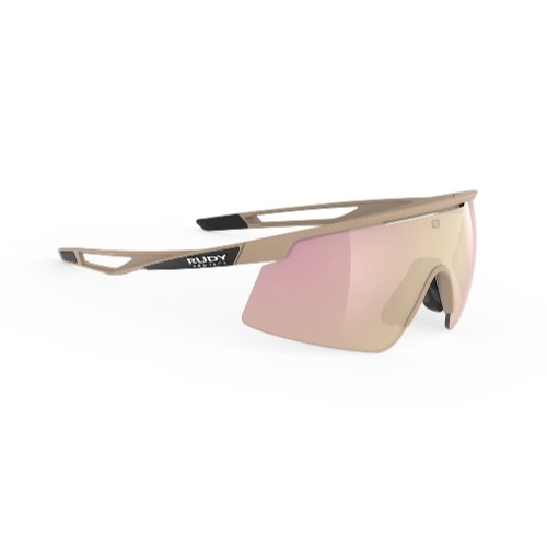 Rudy Project Turbolence aurinkolasit – desert matte (multilaser rose gold)