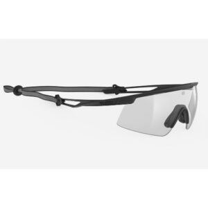 Rudy Project Turbolence fotokromaattiset aurinkolasit + kuminauha + hikisuoja – black matte (ImpactX 2 Black Z87.1+)