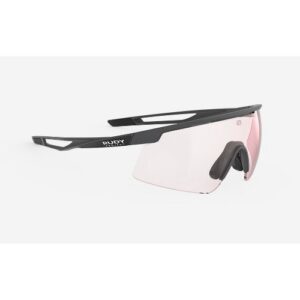 Rudy Project Turbolence fotokromaattiset lasit – charcoal matte (ImpactX 2 LS Red)