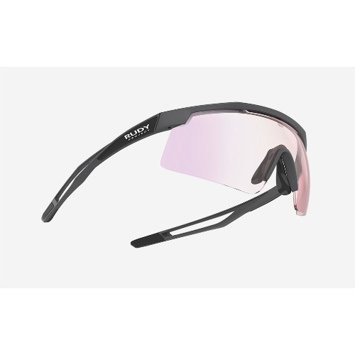 Rudy Project Turbolence fotokromaattiset lasit – charcoal matte (ImpactX 2 LS Red)
