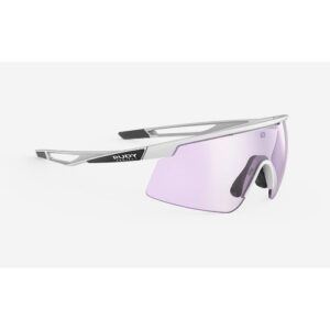 Rudy Project Turbolence fotokromaattiset lasit – white matte (ImpactX 2 LS Purple)