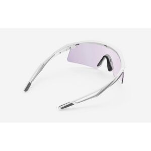 Rudy Project Turbolence fotokromaattiset lasit – white matte (ImpactX 2 LS Purple)