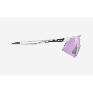Rudy Project Turbolence fotokromaattiset lasit – white matte (ImpactX 2 LS Purple)