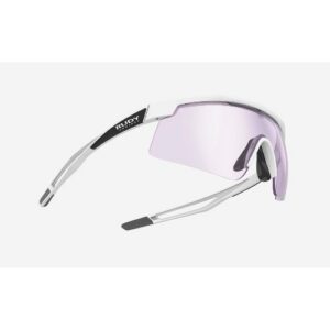 Rudy Project Turbolence fotokromaattiset lasit – white matte (ImpactX 2 LS Purple)
