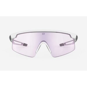 Rudy Project Turbolence fotokromaattiset lasit – white matte (ImpactX 2 LS Purple)