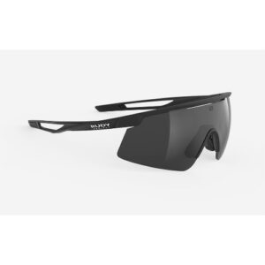 Rudy Project Turbolence lasit – black matte (smoke black)