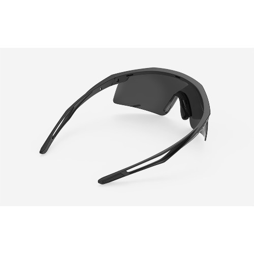 Rudy Project Turbolence lasit – black matte (smoke black) - Image 3