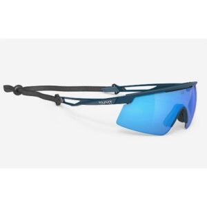 Rudy Project Turbolence lasit + kuminauha + hikisuoja – navy blue matte (Polar 3FX HDR MLS Blue)