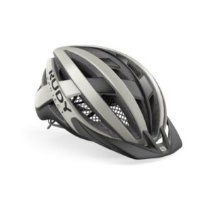 Rudy Project Venger Cross kypärä – light grey/black matte