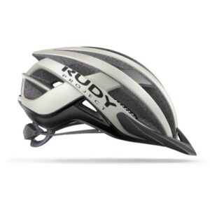 Rudy Project Venger Cross kypärä – light grey/black matte - Image 5