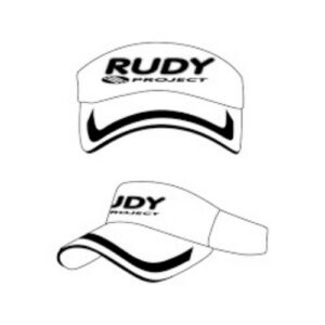 Rudy Project Visor lippa – valkoinen
