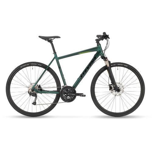 Stevens 5X Gent hybridipyörä 48cm – deep green