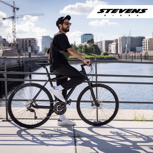 Stevens 5X Gent hybridipyörä 48cm – deep green
