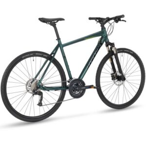 Stevens 5X Gent hybridipyörä 48cm – deep green