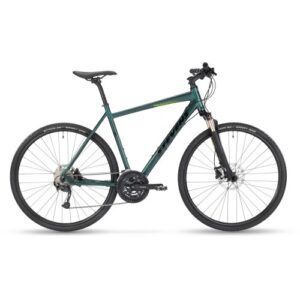 Stevens 5X Gent hybridipyörä 52cm – deep green