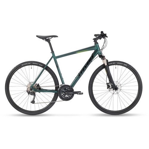 Stevens 5X Gent hybridipyörä 52cm – deep green
