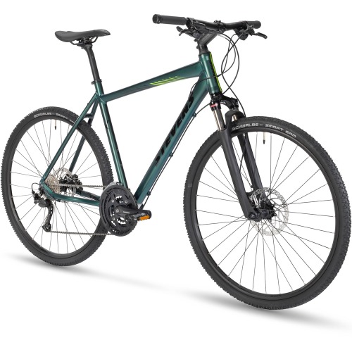 Stevens 5X Gent hybridipyörä 52cm – deep green