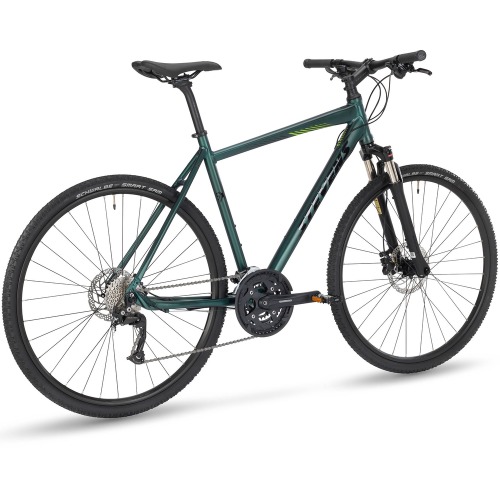 Stevens 5X Gent hybridipyörä 52cm – deep green