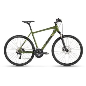 Stevens 5X Gent hybridipyörä – olive