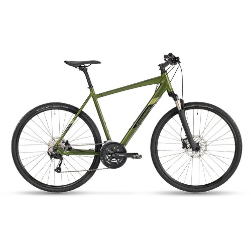 Stevens 5X Gent hybridipyörä – olive