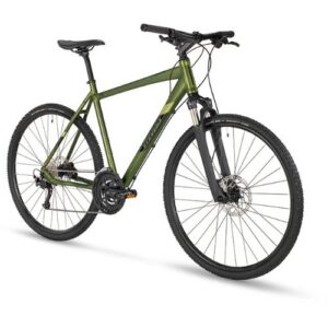 Stevens 5X Gent hybridipyörä – olive