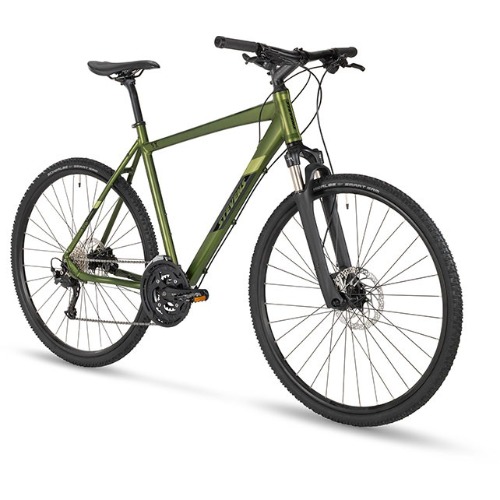 Stevens 5X Gent hybridipyörä – olive