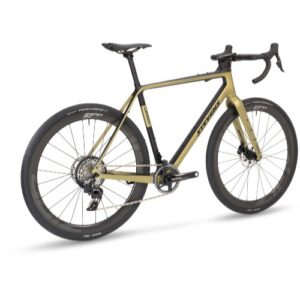 Stevens Camino AXS gravelpyörä – vaaleanoliivi