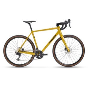 Stevens Camino gravelpyörä 56cm – marigold