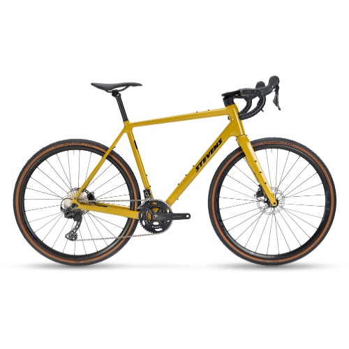 Stevens Camino gravelpyörä 56cm – marigold