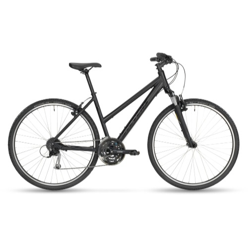 Stevens Cross 3X Lady hybridipyörä 46cm – stealth black