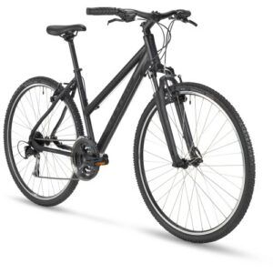 Stevens Cross 3X Lady hybridipyörä 46cm – stealth black