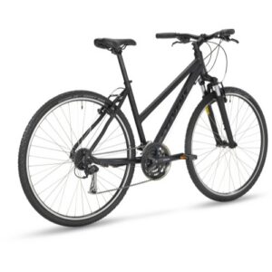 Stevens Cross 3X Lady hybridipyörä 46cm – stealth black