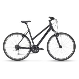 Stevens Cross 3X Lady hybridipyörä 54cm – stealth black