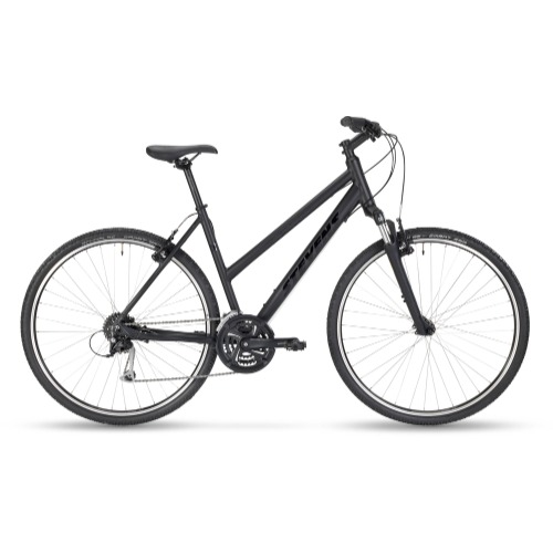 Stevens Cross 3X Lady hybridipyörä 54cm – stealth black