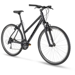Stevens Cross 3X Lady hybridipyörä 54cm – stealth black