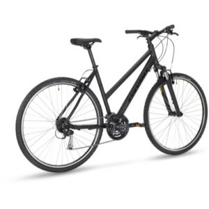 Stevens Cross 3X Lady hybridipyörä 54cm – stealth black