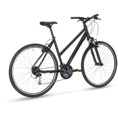 Stevens Cross 3X Lady hybridipyörä 54cm – stealth black
