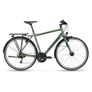 Stevens Cross 4X Lite Tour Gent hybridipyörä 52cm – forest green