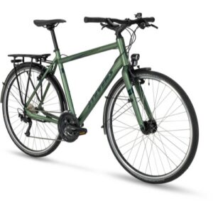 Stevens Cross 4X Lite Tour Gent hybridipyörä 52cm – forest green