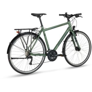 Stevens Cross 4X Lite Tour Gent hybridipyörä 52cm – forest green