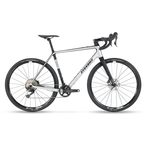 Stevens Cross Camino Pro 1×11 gravelpyörä 56cm – vogue silver