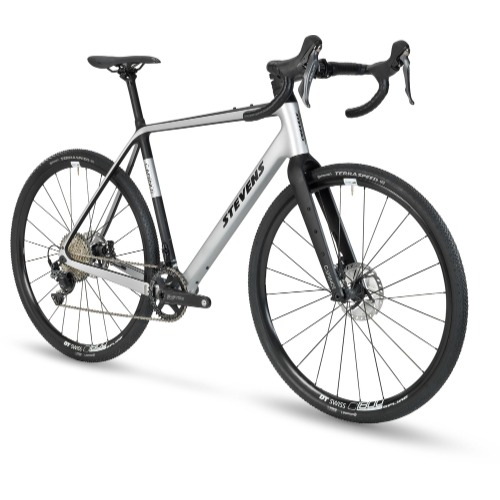 Stevens Cross Camino Pro 1×11 gravelpyörä 56cm – vogue silver