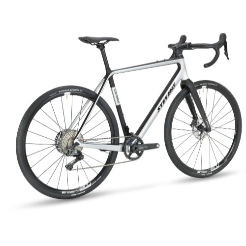 Stevens Cross Camino Pro 1×11 gravelpyörä 56cm – vogue silver
