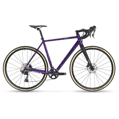 Stevens Cross Vapor cyclocross-pyörä 56cm – royal purple
