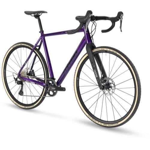 Stevens Cross Vapor cyclocross-pyörä 56cm – royal purple