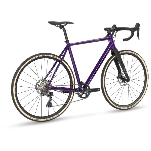 Stevens Cross Vapor cyclocross-pyörä 56cm – royal purple