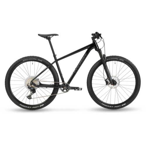 Stevens Devils Trail maastopyörä 18 tuumaa – stealth black