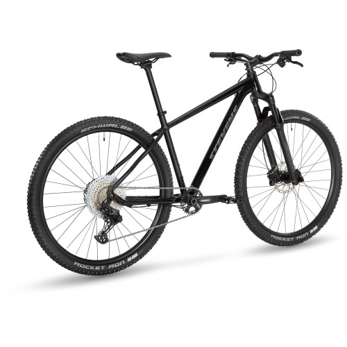 Stevens Devils Trail maastopyörä 18 tuumaa – stealth black
