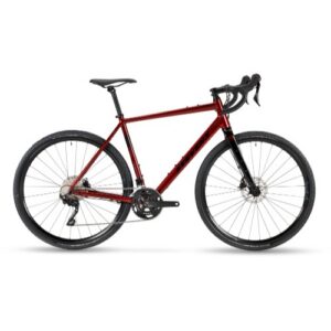 Stevens Gavere gravelpyörä – dark red
